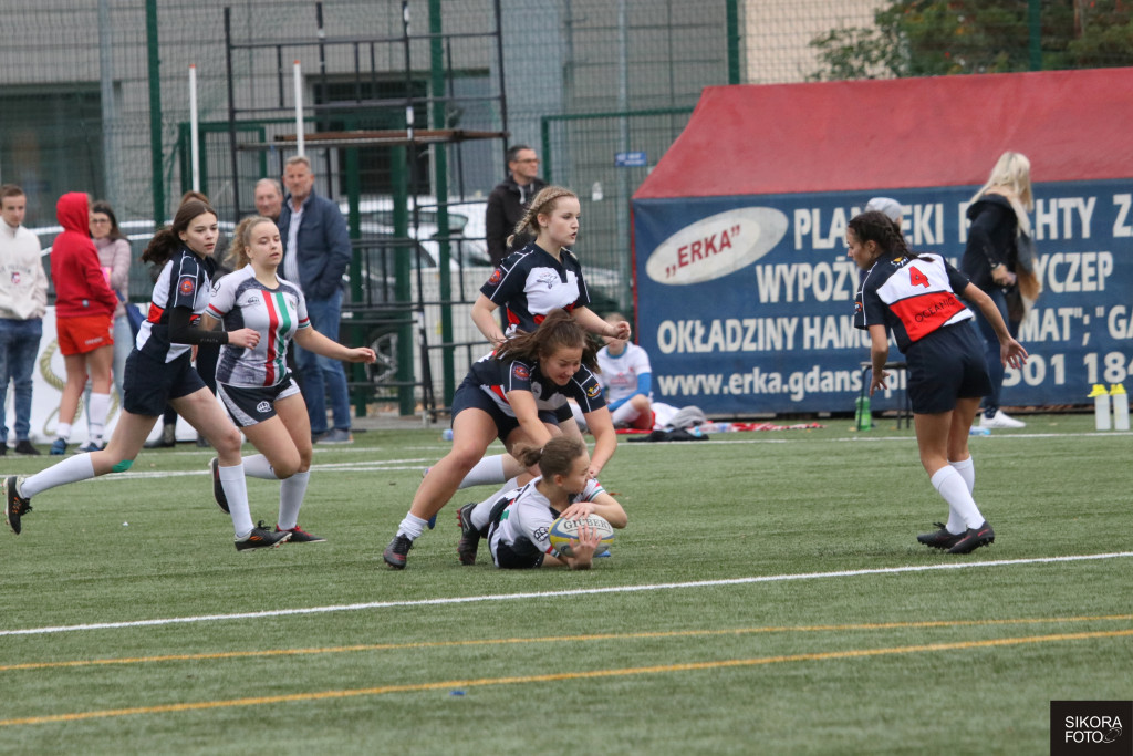 II Turniej Mistrzostw Polski Kobiet U16 w Rugby 7