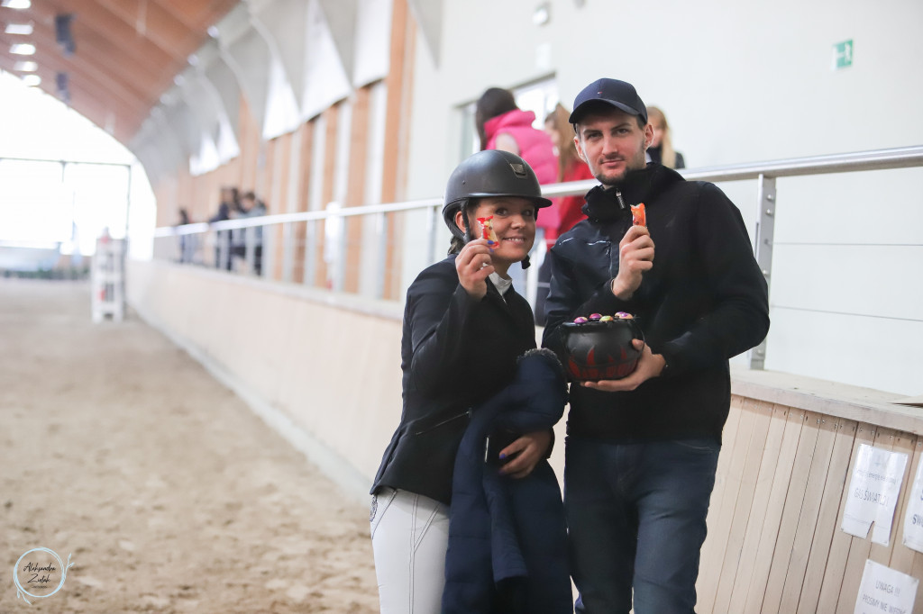JumpOFF Hipodrom - II eliminacja, zawody halowe