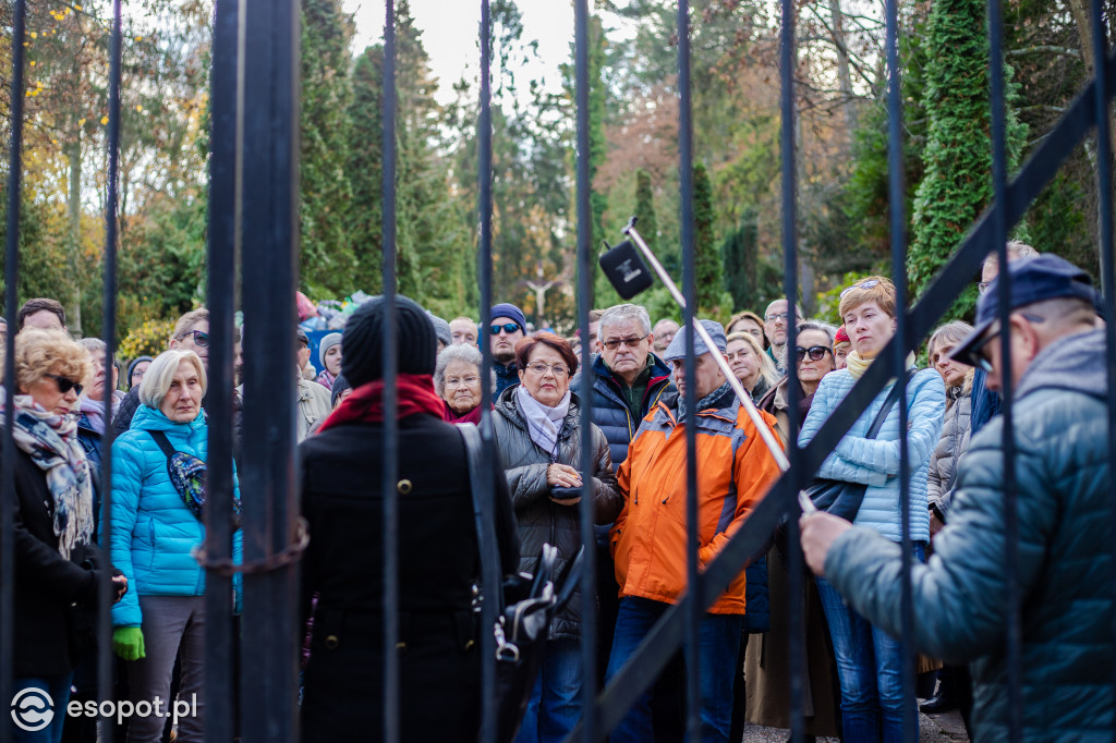 Spacer historyczny - sopockie cmentarze [FOTO]