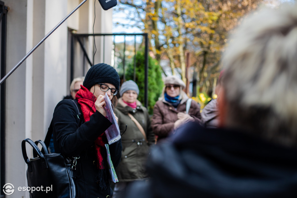 Spacer historyczny - sopockie cmentarze [FOTO]