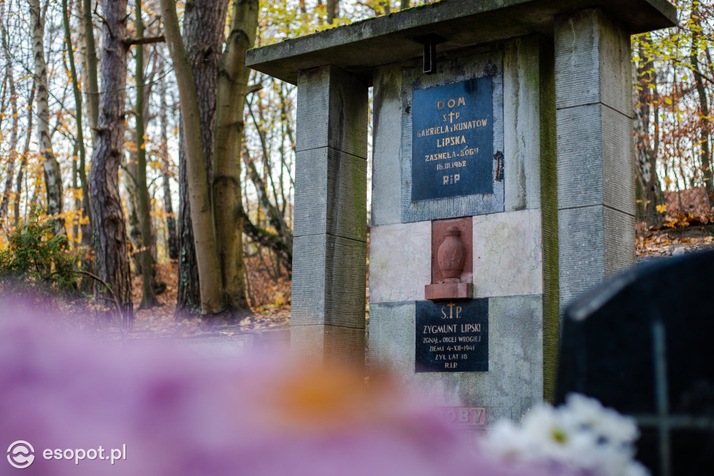 Spacer historyczny - sopockie cmentarze [FOTO]