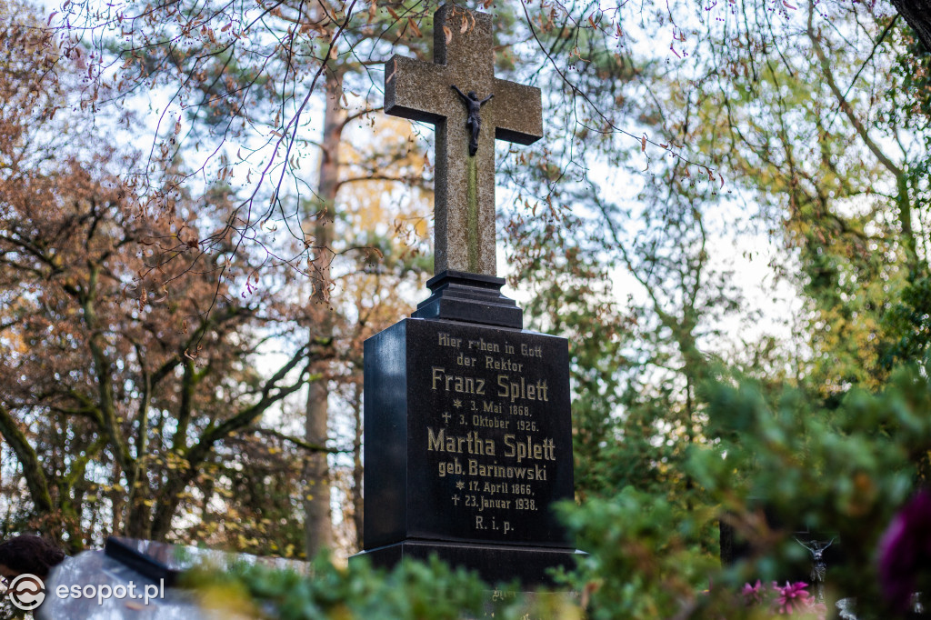 Spacer historyczny - sopockie cmentarze [FOTO]