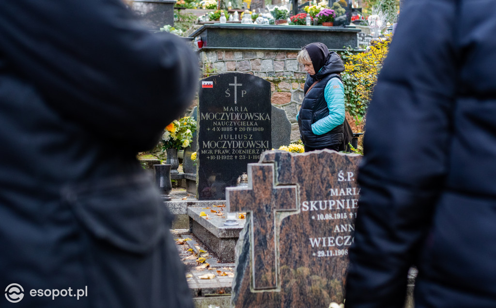 Spacer historyczny - sopockie cmentarze [FOTO]