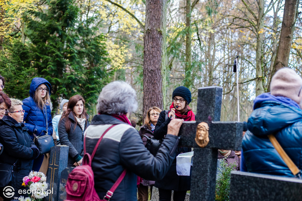 Spacer historyczny - sopockie cmentarze [FOTO]