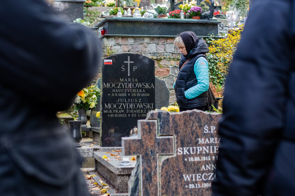 Spacer historyczny - sopockie cmentarze [FOTO]