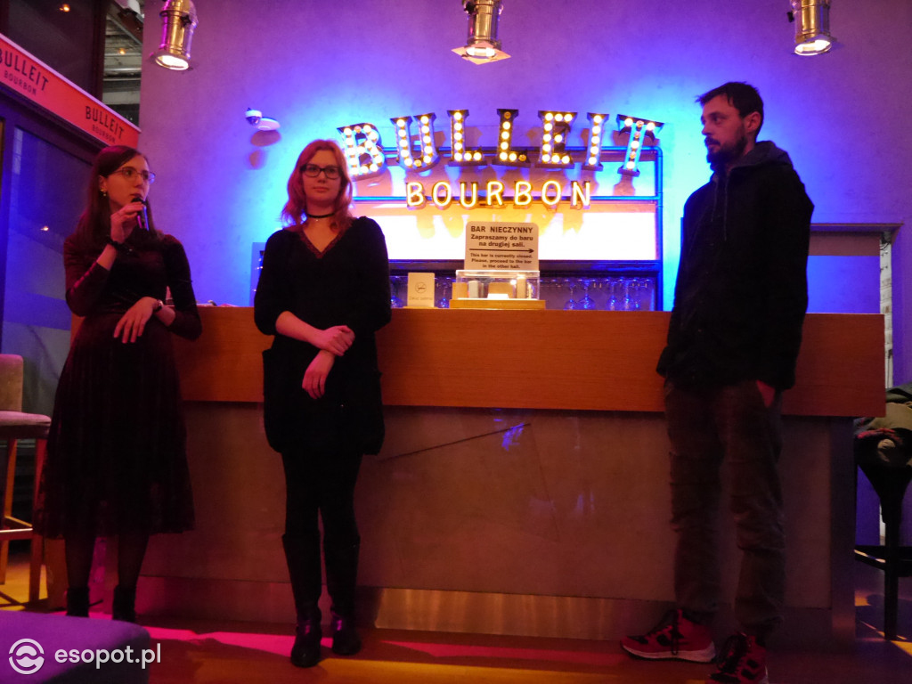 Poetyckie starcie w klubie Atelier w Sopocie