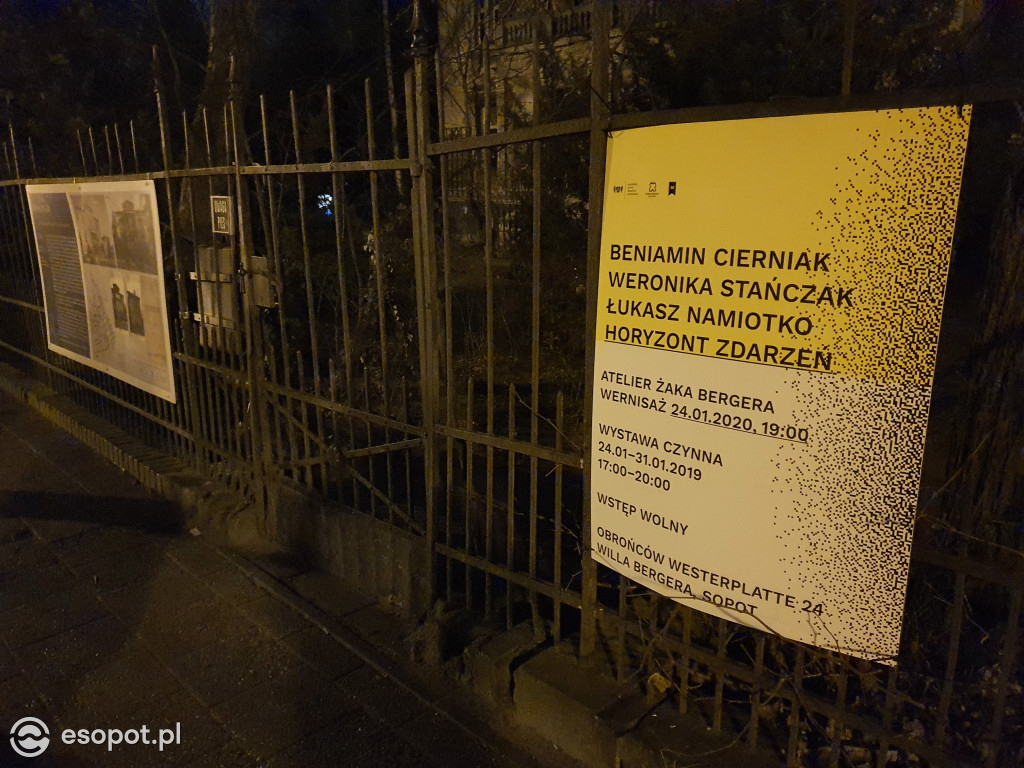 Wystawa prac młodych artystów z ASP - Willa Bergera Sopot