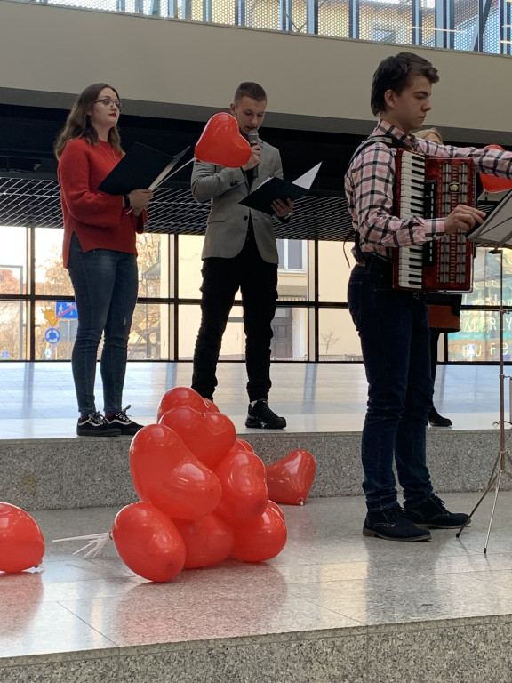 Walentynkowa akcja w Sopot Centrum [FOTO]