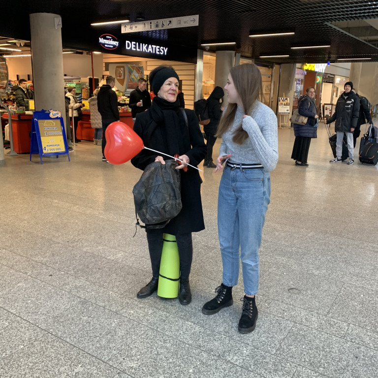 Walentynkowa akcja w Sopot Centrum [FOTO]