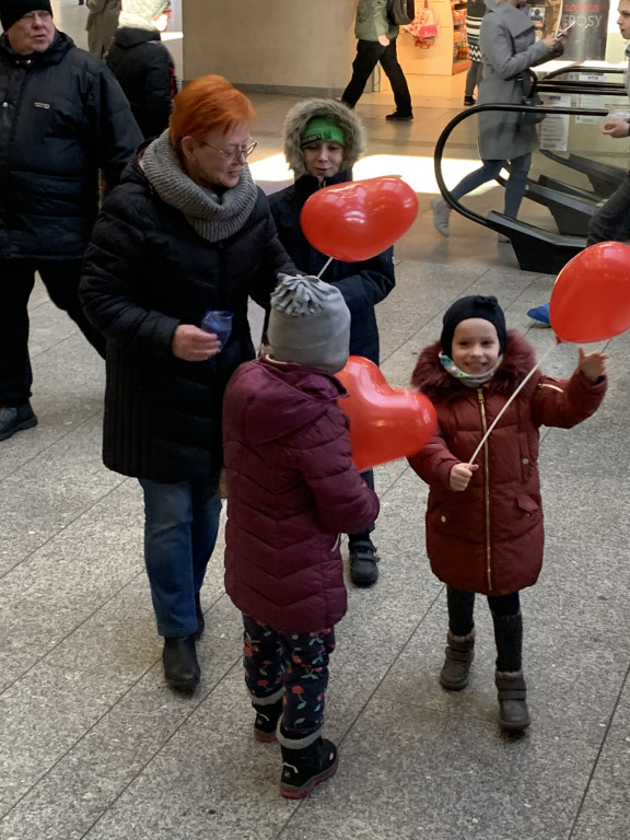 Walentynkowa akcja w Sopot Centrum [FOTO]