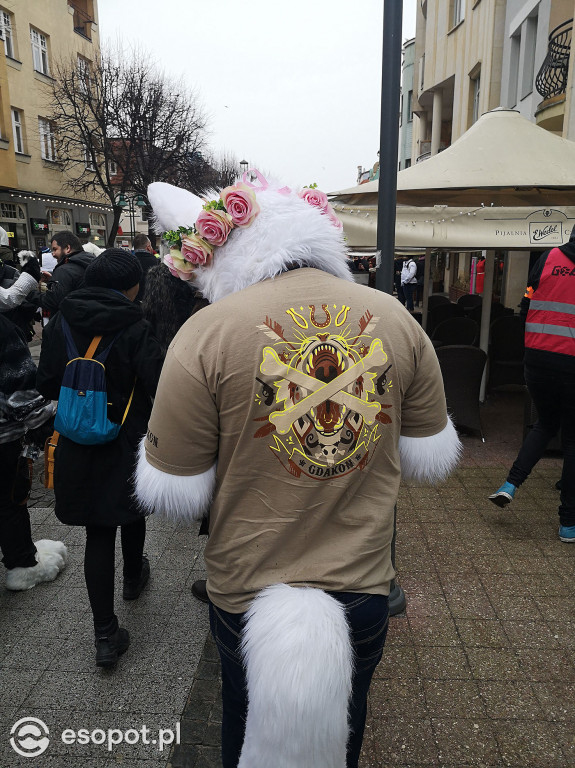Fursuit Walk 2020 Sopot - Futrzaki opanowały kurort - Gdakon