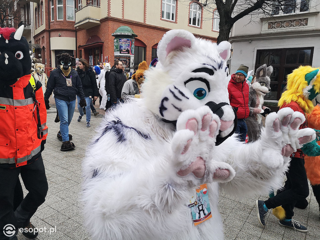 Fursuit Walk 2020 Sopot - Futrzaki opanowały kurort - Gdakon