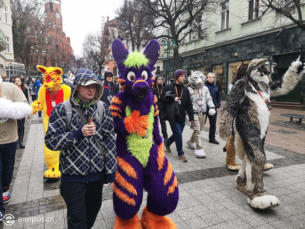 Fursuit Walk 2020 Sopot - Futrzaki opanowały kurort - Gdakon