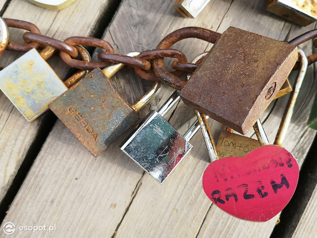 Usunięcie kłódek zakochanych z sopockiego molo