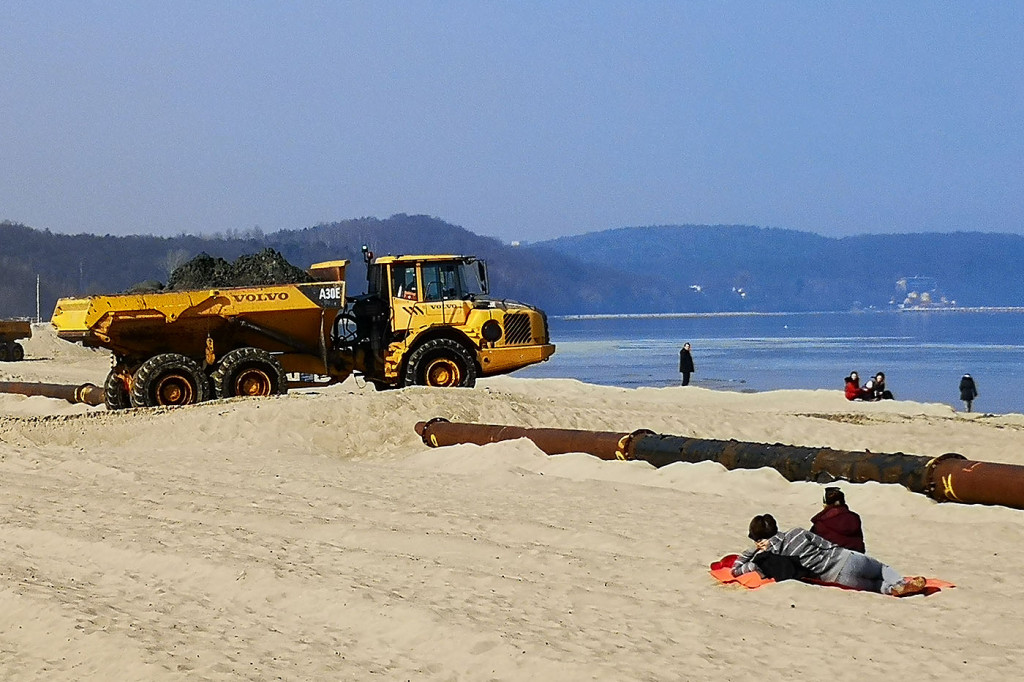 Sopot w czasach zarazy! Wiosenny spacer 28.03.2020 [FOTO]
