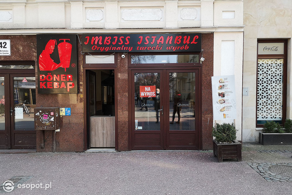 Sopot w czasach zarazy! Wiosenny spacer 28.03.2020 [FOTO]