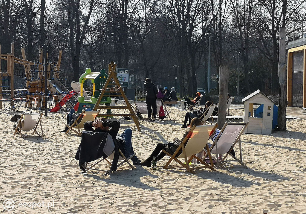 Sopot w czasach zarazy! Wiosenny spacer 28.03.2020 [FOTO]