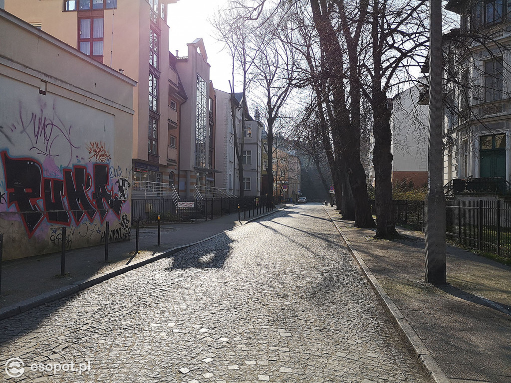 Sopot w czasach zarazy! Wiosenny spacer 28.03.2020 [FOTO]