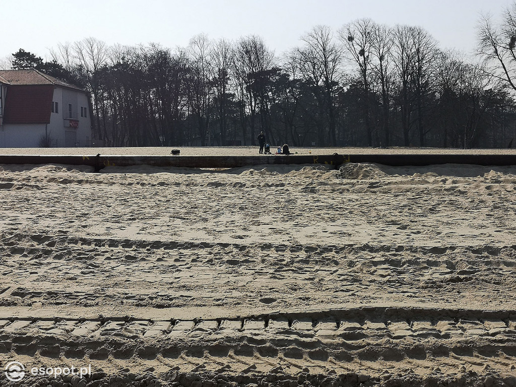 Sopot w czasach zarazy! Wiosenny spacer 28.03.2020 [FOTO]