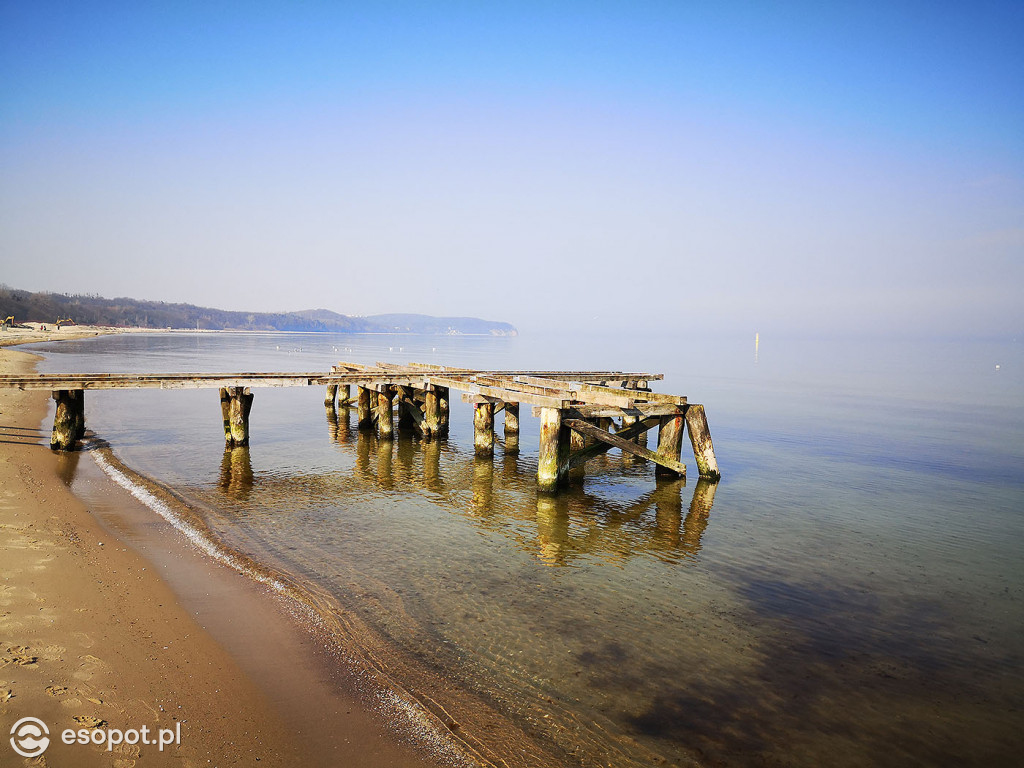 Sopot w czasach zarazy! Wiosenny spacer 28.03.2020 [FOTO]