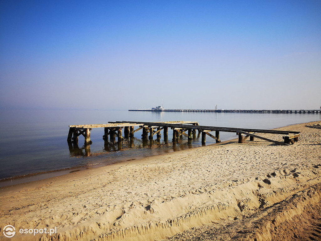 Sopot w czasach zarazy! Wiosenny spacer 28.03.2020 [FOTO]