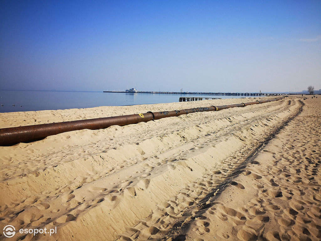 Sopot w czasach zarazy! Wiosenny spacer 28.03.2020 [FOTO]