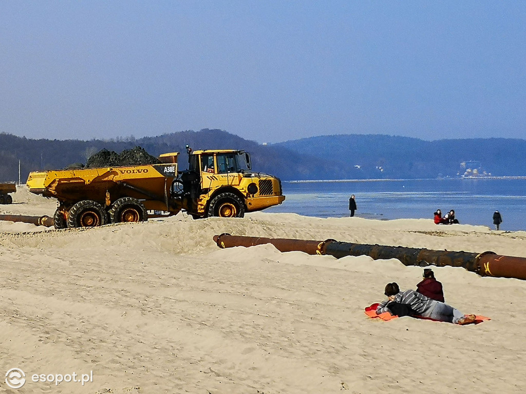 Sopot w czasach zarazy! Wiosenny spacer 28.03.2020 [FOTO]