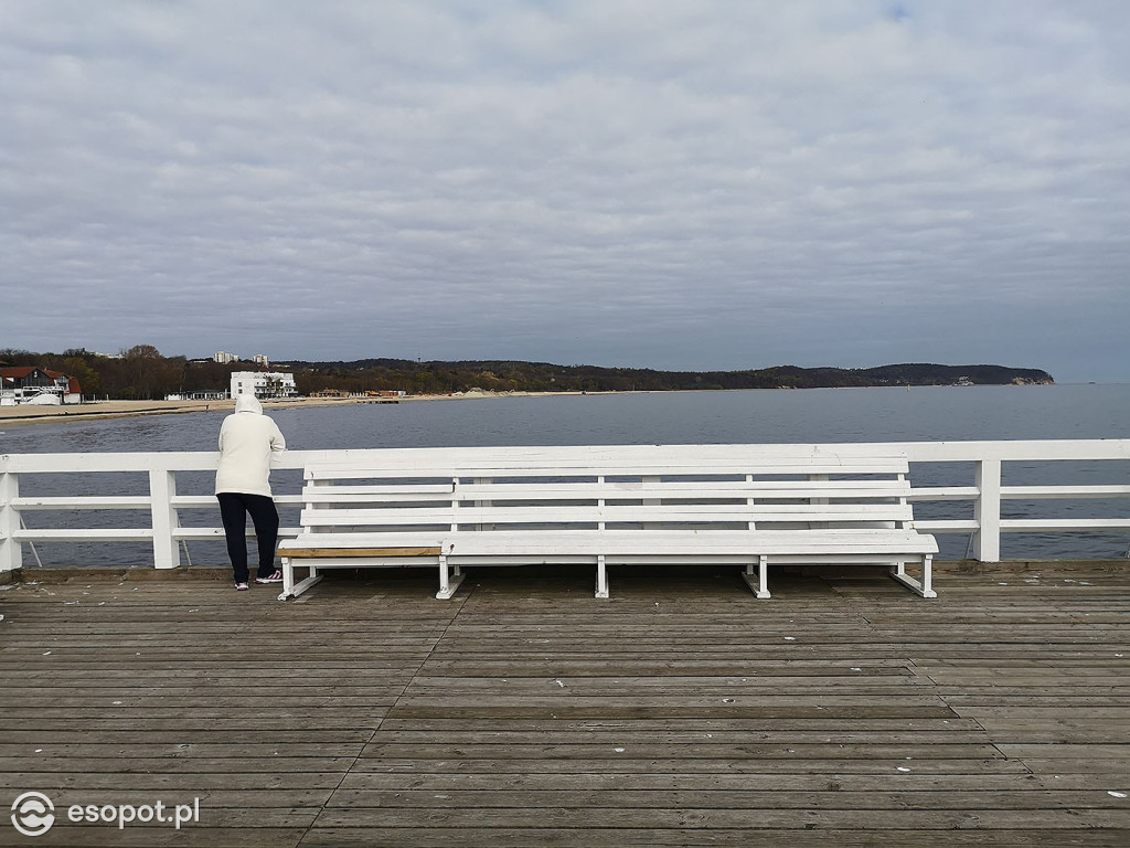 Sopockie molo otwarte, pierwszy spacer 20.04.2020 [FOTO]