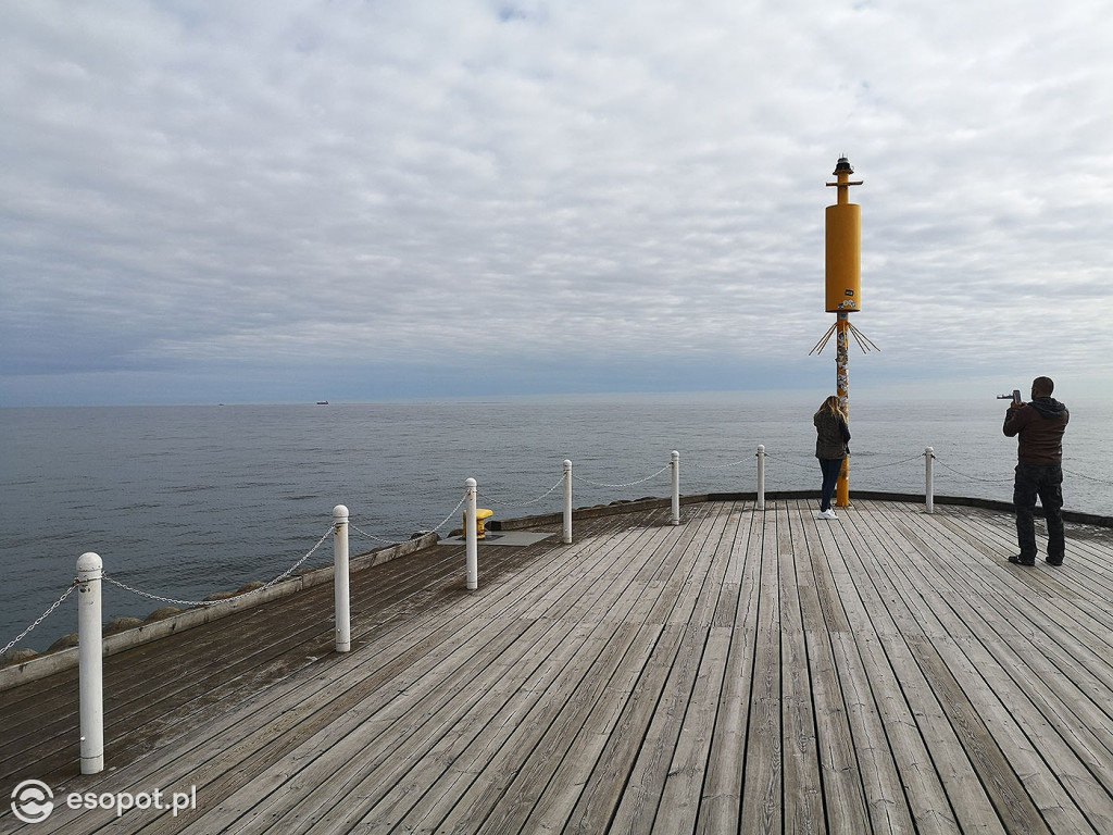 Sopockie molo otwarte, pierwszy spacer 20.04.2020 [FOTO]