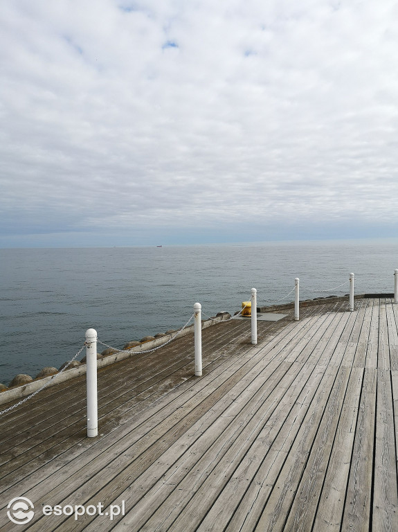 Sopockie molo otwarte, pierwszy spacer 20.04.2020 [FOTO]