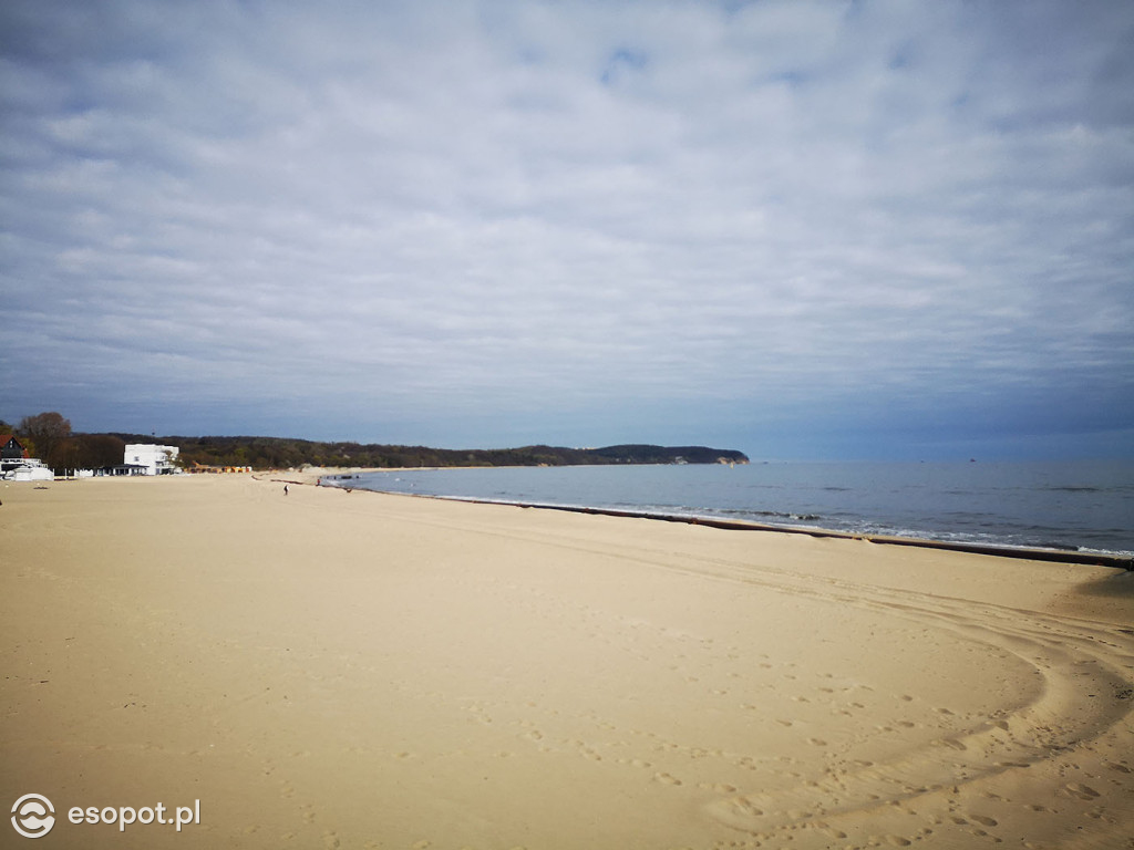 Sopockie molo otwarte, pierwszy spacer 20.04.2020 [FOTO]