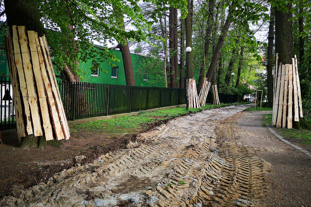 Przebudowa drogi rowerowej w ciągu ul. Armii Krajowej 05.2020