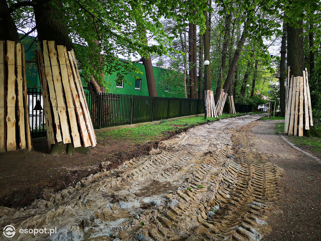 Przebudowa drogi rowerowej w ciągu ul. Armii Krajowej 05.2020