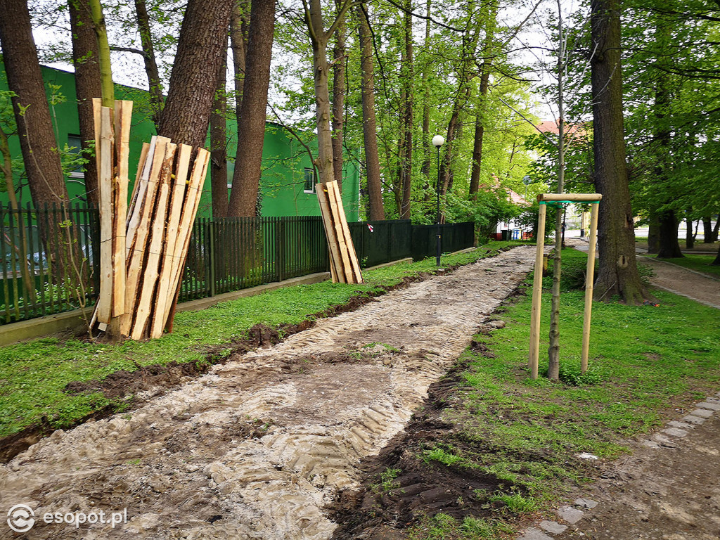 Przebudowa drogi rowerowej w ciągu ul. Armii Krajowej 05.2020