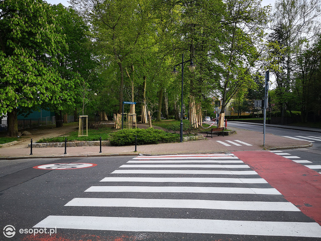 Przebudowa drogi rowerowej w ciągu ul. Armii Krajowej 05.2020