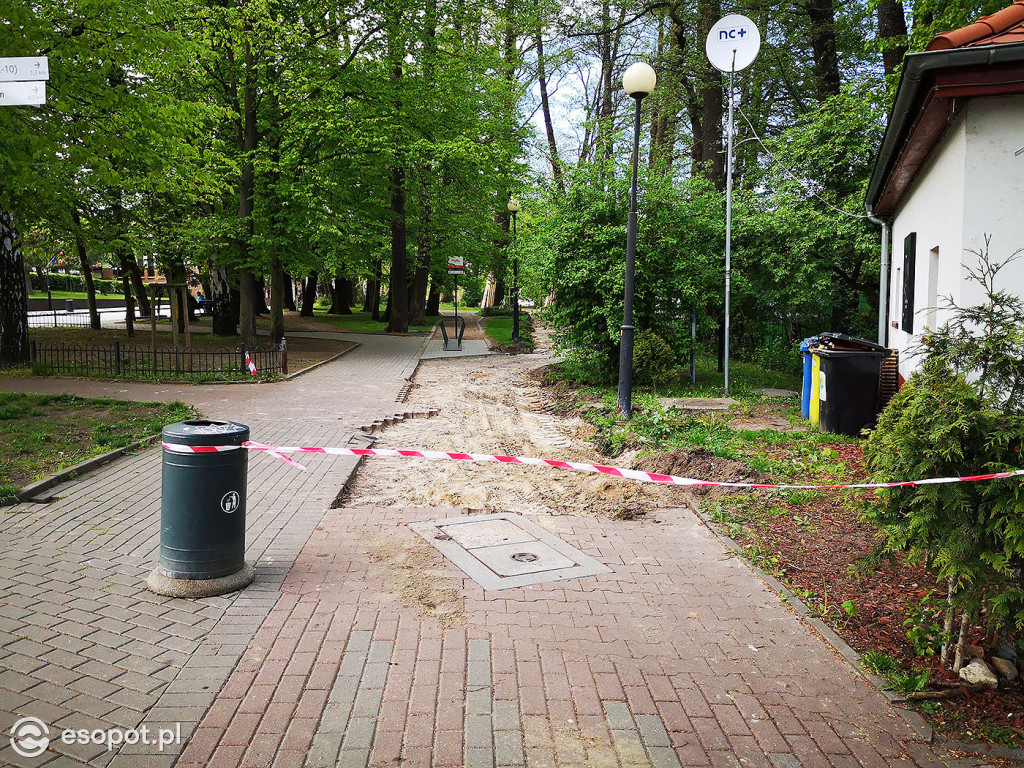 Przebudowa drogi rowerowej w ciągu ul. Armii Krajowej 05.2020