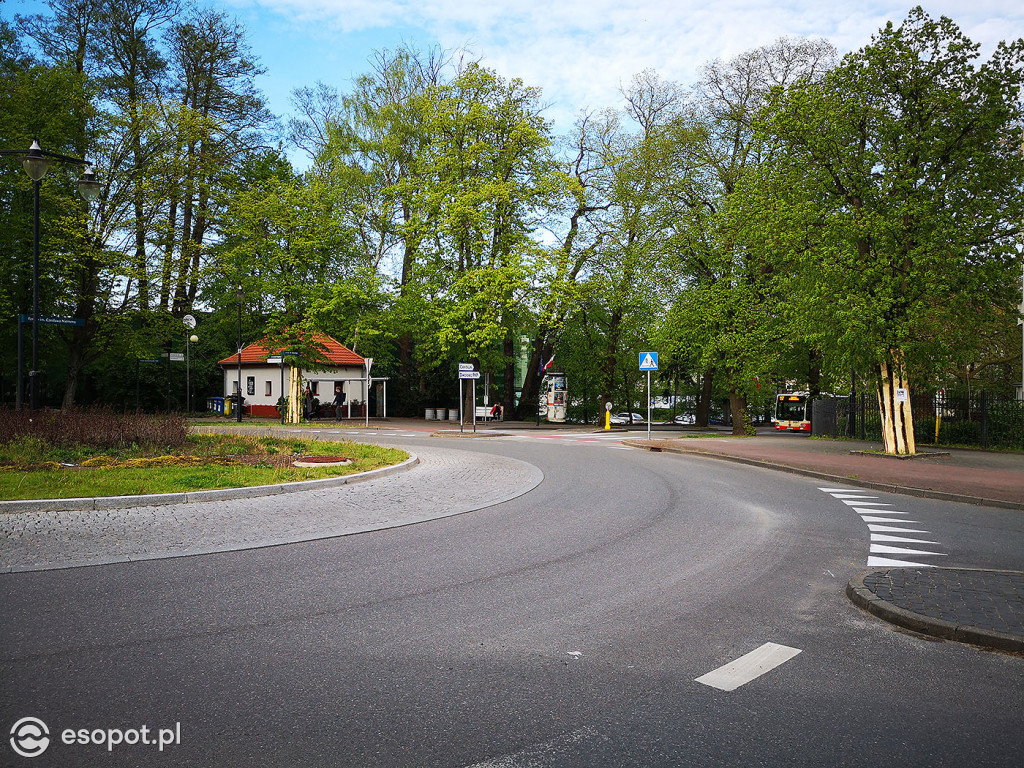 Przebudowa drogi rowerowej w ciągu ul. Armii Krajowej 05.2020
