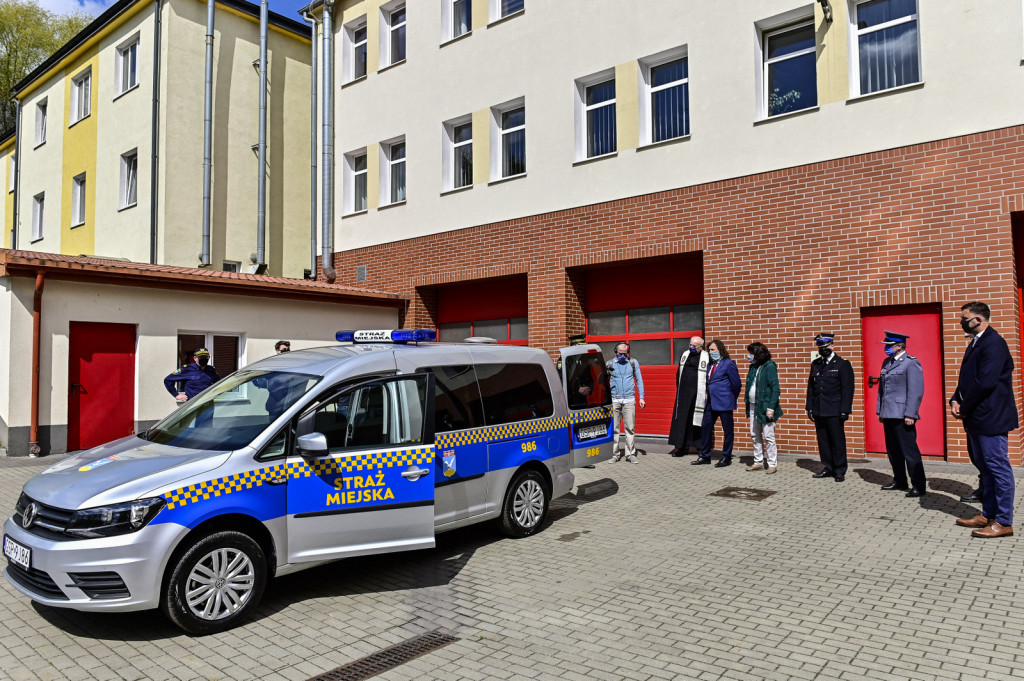 Straż Miejska w Sopocie otrzymała nowego Volkswagena Caddy