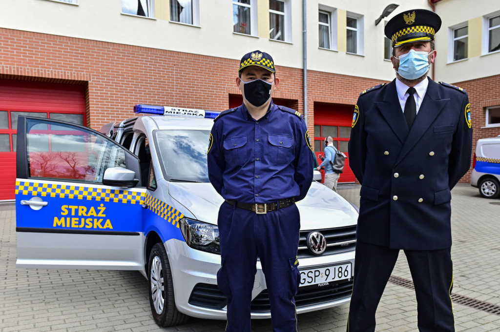 Straż Miejska w Sopocie otrzymała nowego Volkswagena Caddy