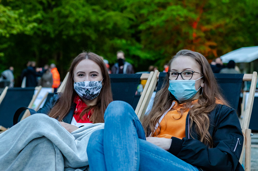 Kino Plenerowe i Samochodowe w Sopocie [FOTO]