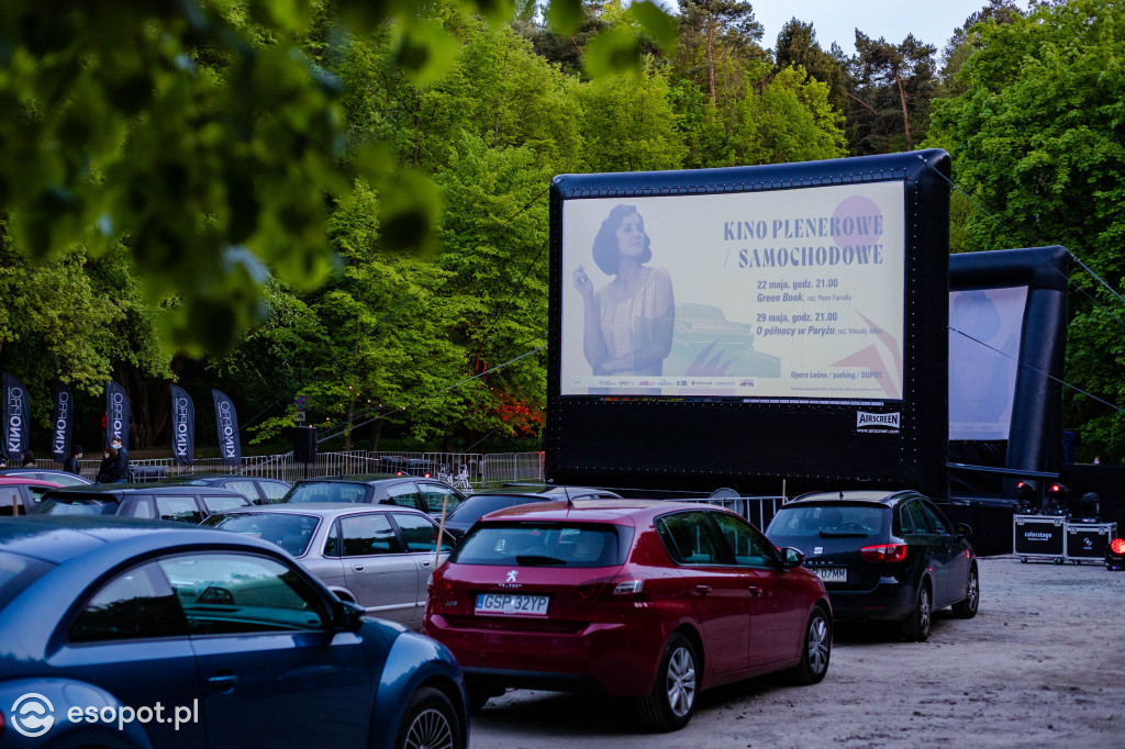 Kino Plenerowe i Samochodowe w Sopocie [FOTO]