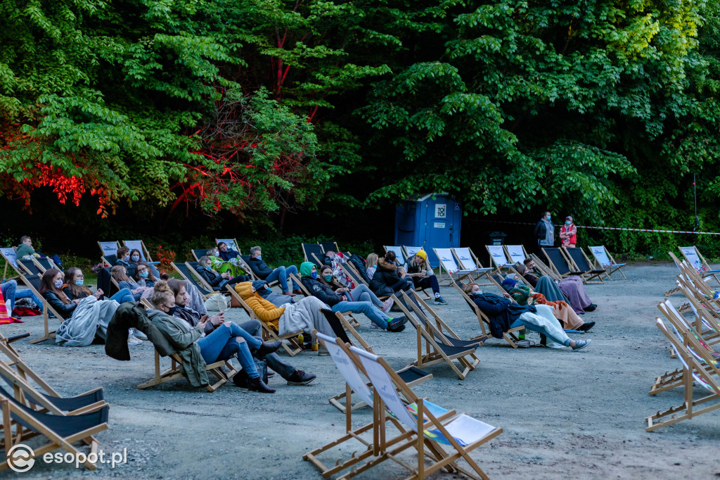 Kino Plenerowe i Samochodowe w Sopocie [FOTO]