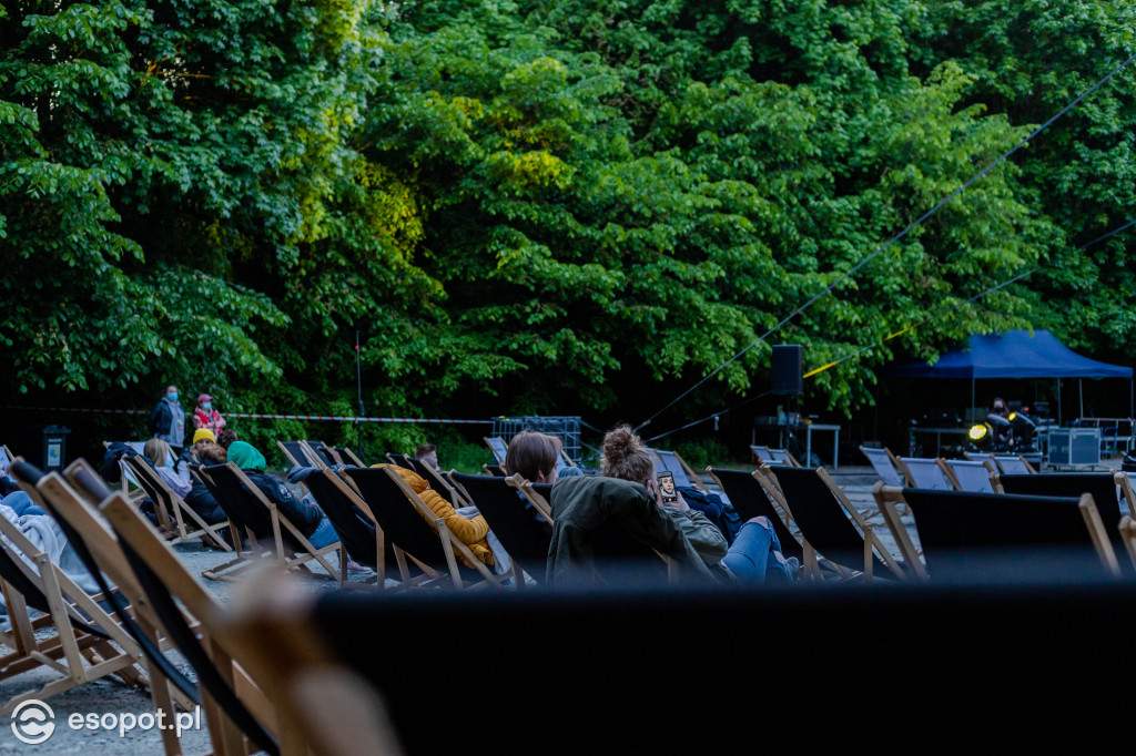 Kino Plenerowe i Samochodowe w Sopocie [FOTO]
