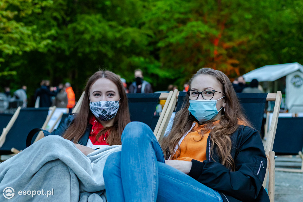 Kino Plenerowe i Samochodowe w Sopocie [FOTO]