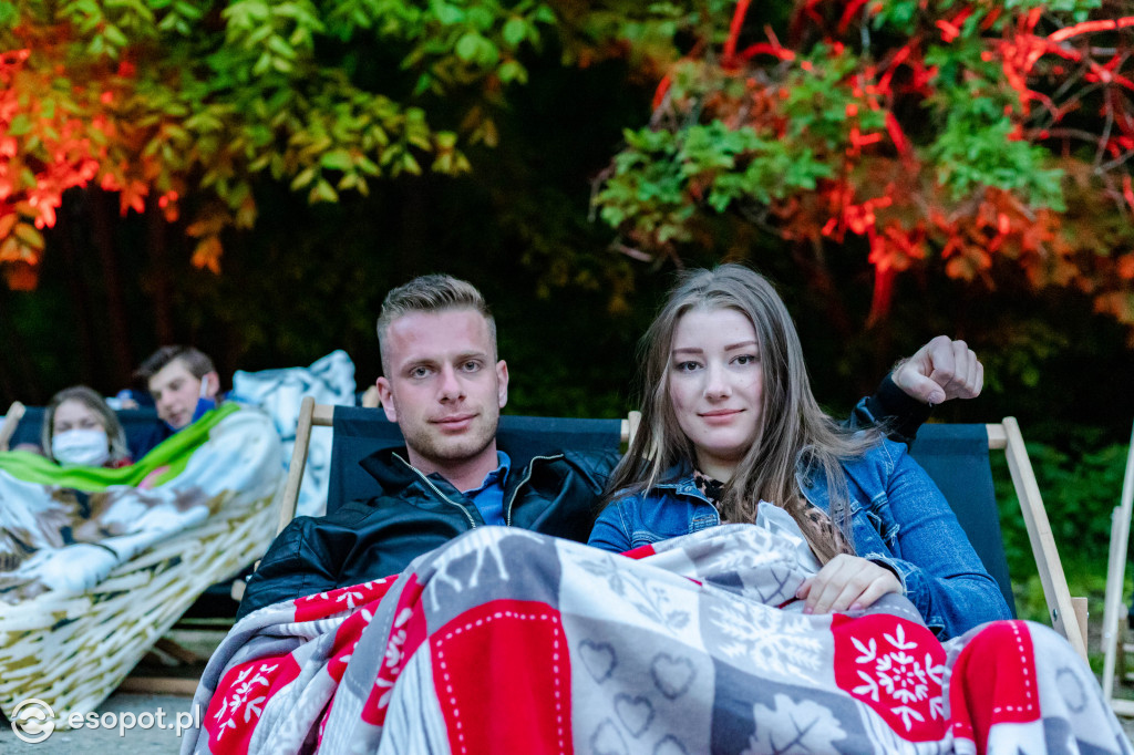 Kino Plenerowe i Samochodowe w Sopocie [FOTO]