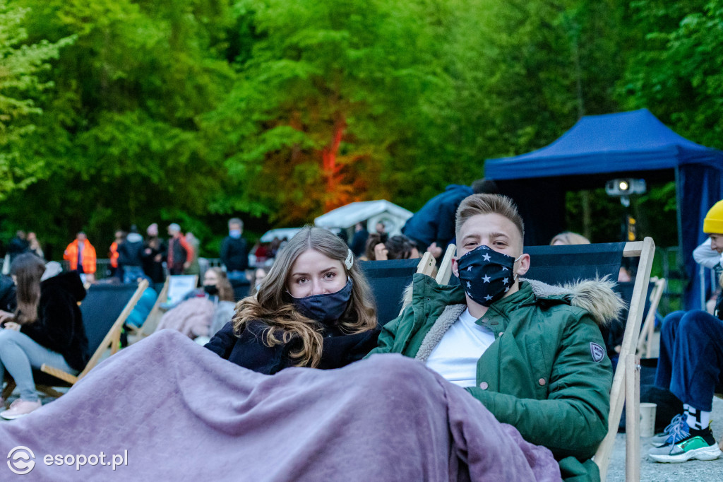 Kino Plenerowe i Samochodowe w Sopocie [FOTO]