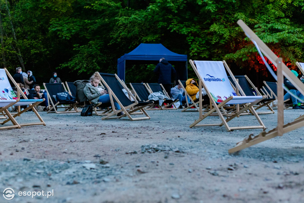 Kino Plenerowe i Samochodowe w Sopocie [FOTO]