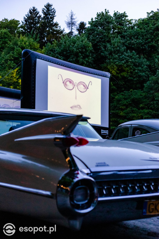 Kino Plenerowe i Samochodowe w Sopocie [FOTO]