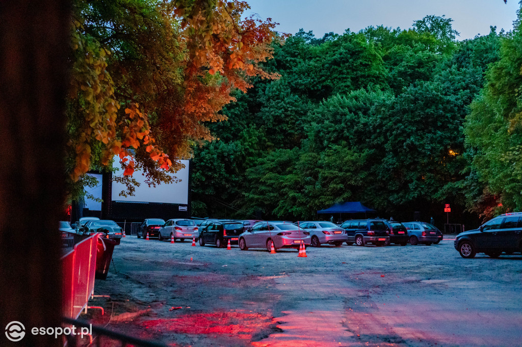 Kino Plenerowe i Samochodowe w Sopocie [FOTO]