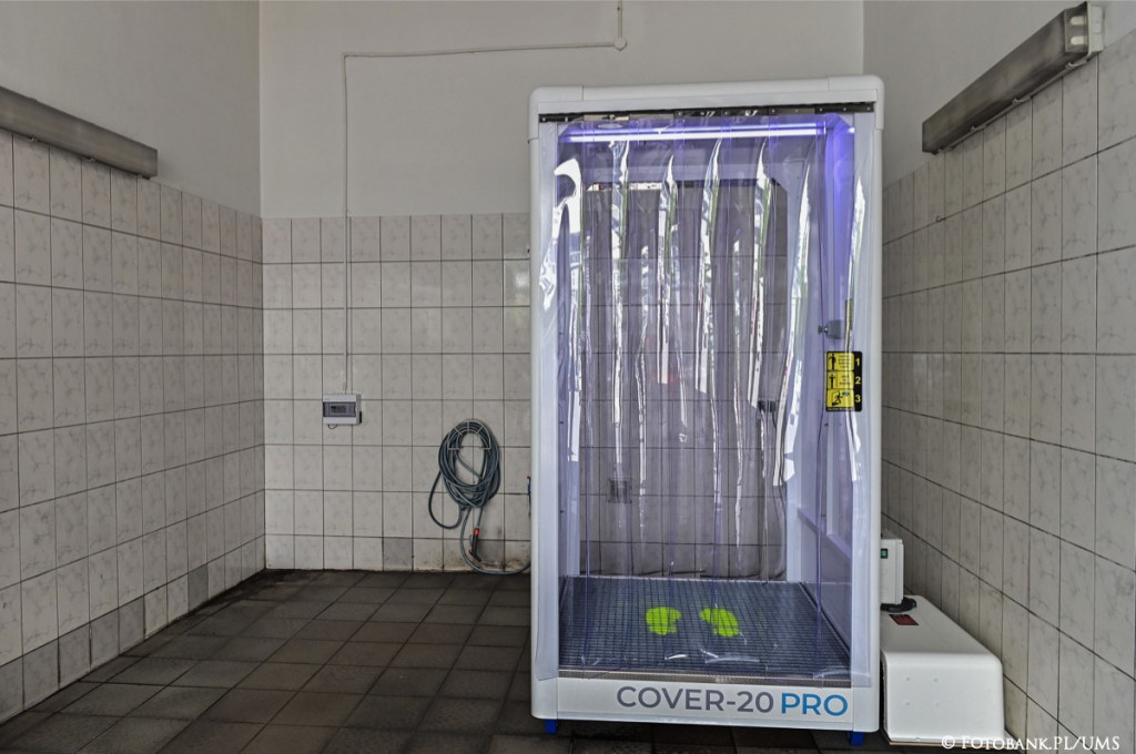 Sopot: Kabiny odkażające rodem z science-fiction?